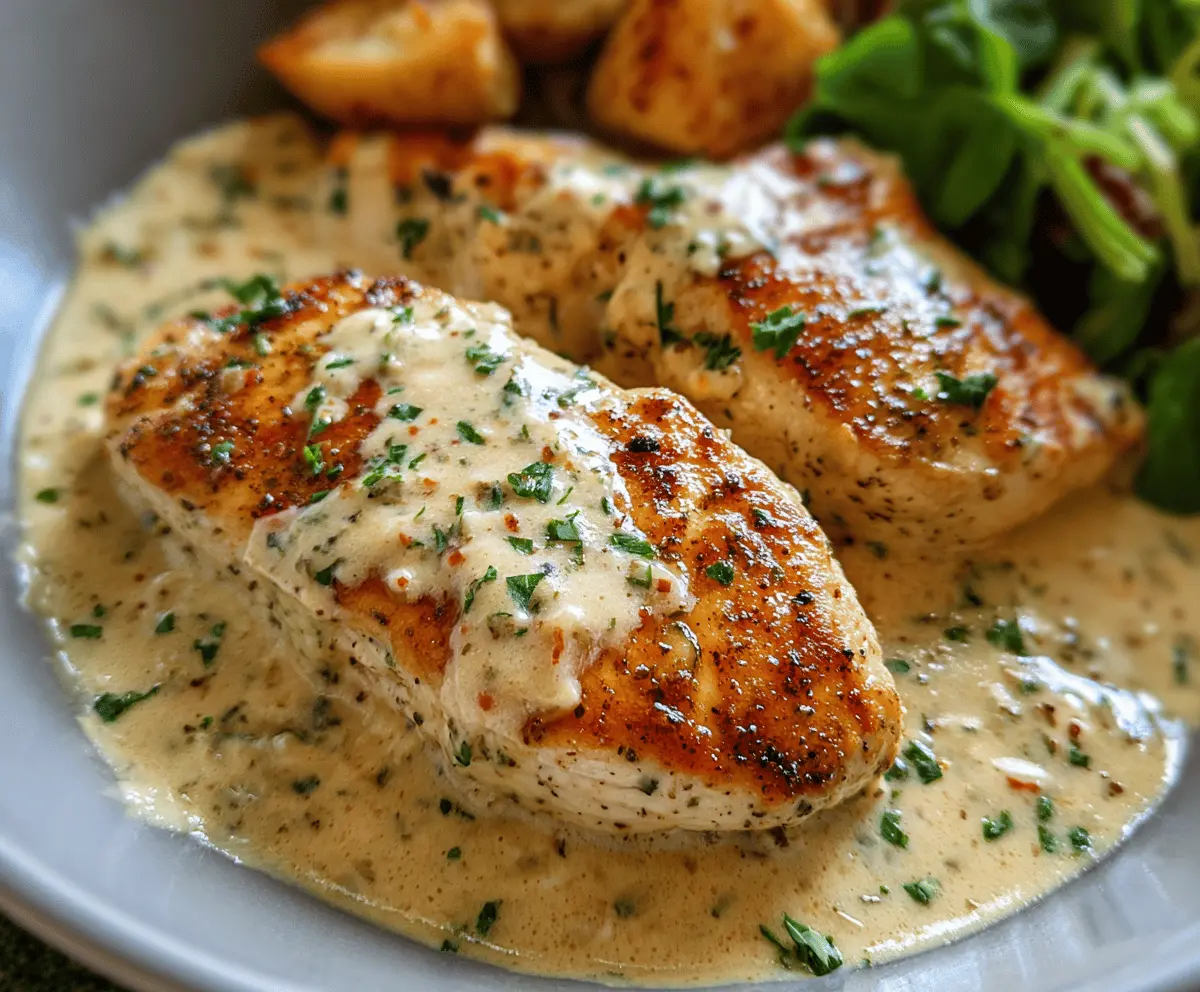 Creamy Ranch Chicken Recipe That’s Easy and Delicious