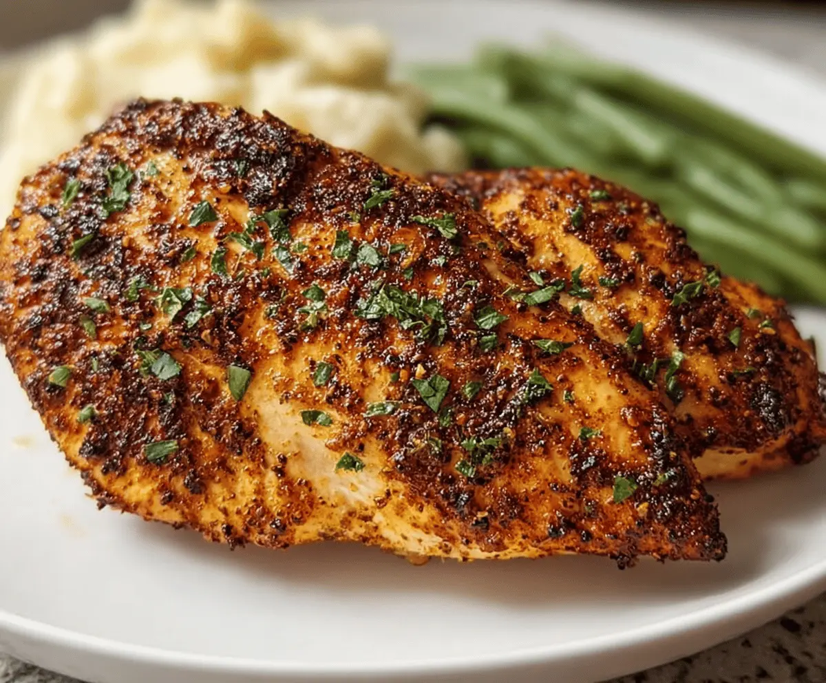 Easy Air Fryer Chicken Breasts Recipe for Juicy Results