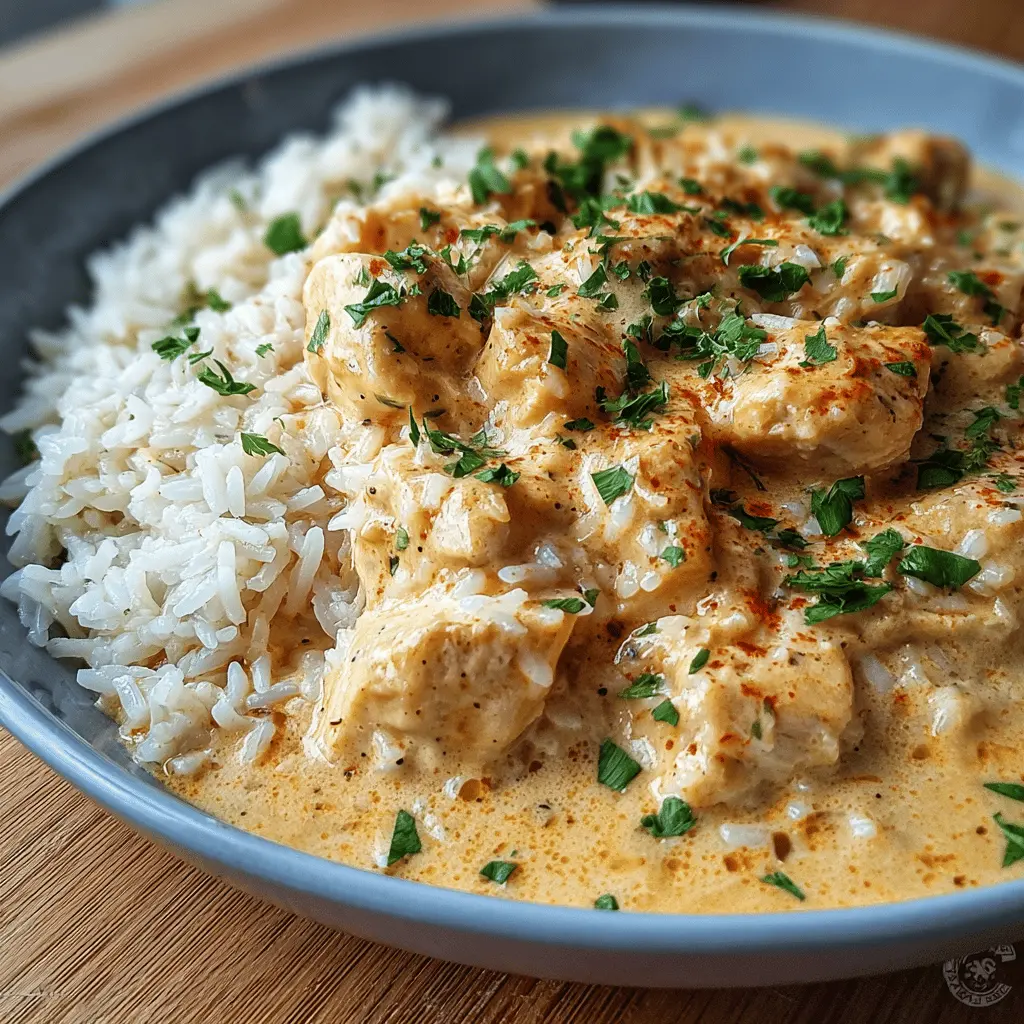 Creamy Chicken and Rice Bake Recipe