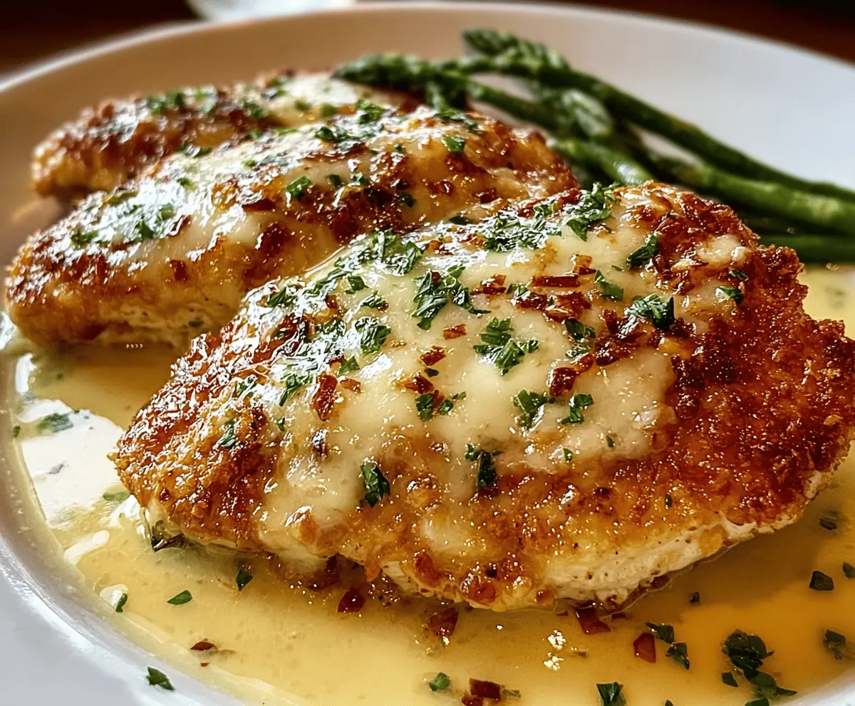 Easy Longhorn Steakhouse Style Parmesan Chicken Recipe
