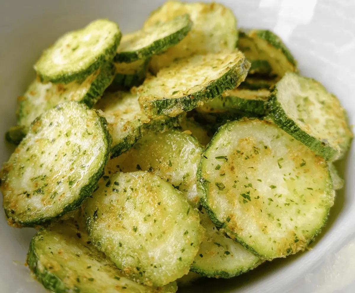 Crunchy Ranch Cucumber Chips Recipe