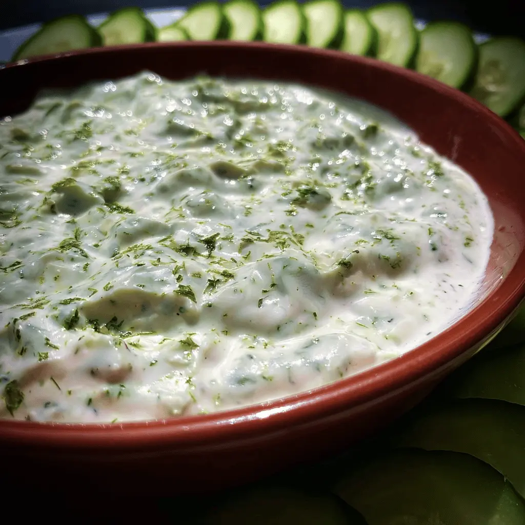 Refreshing Cucumber Dip Recipe for Summer Snacks