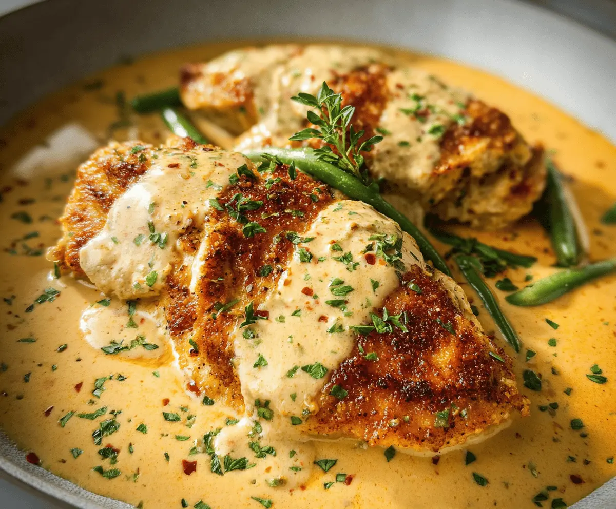 Easy Cream Cheese Chicken Recipe