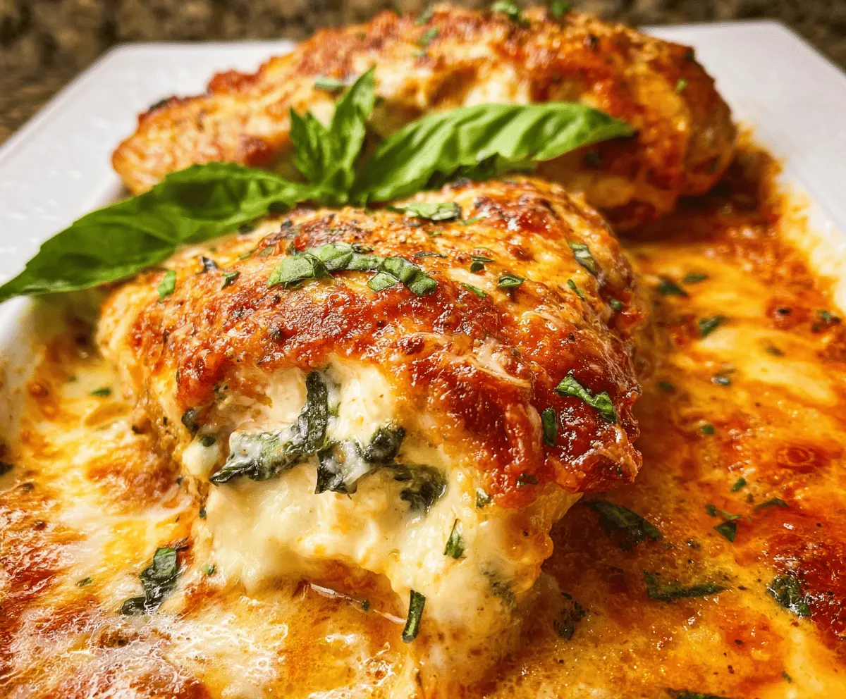 Creamy Baked Ricotta Chicken Recipe