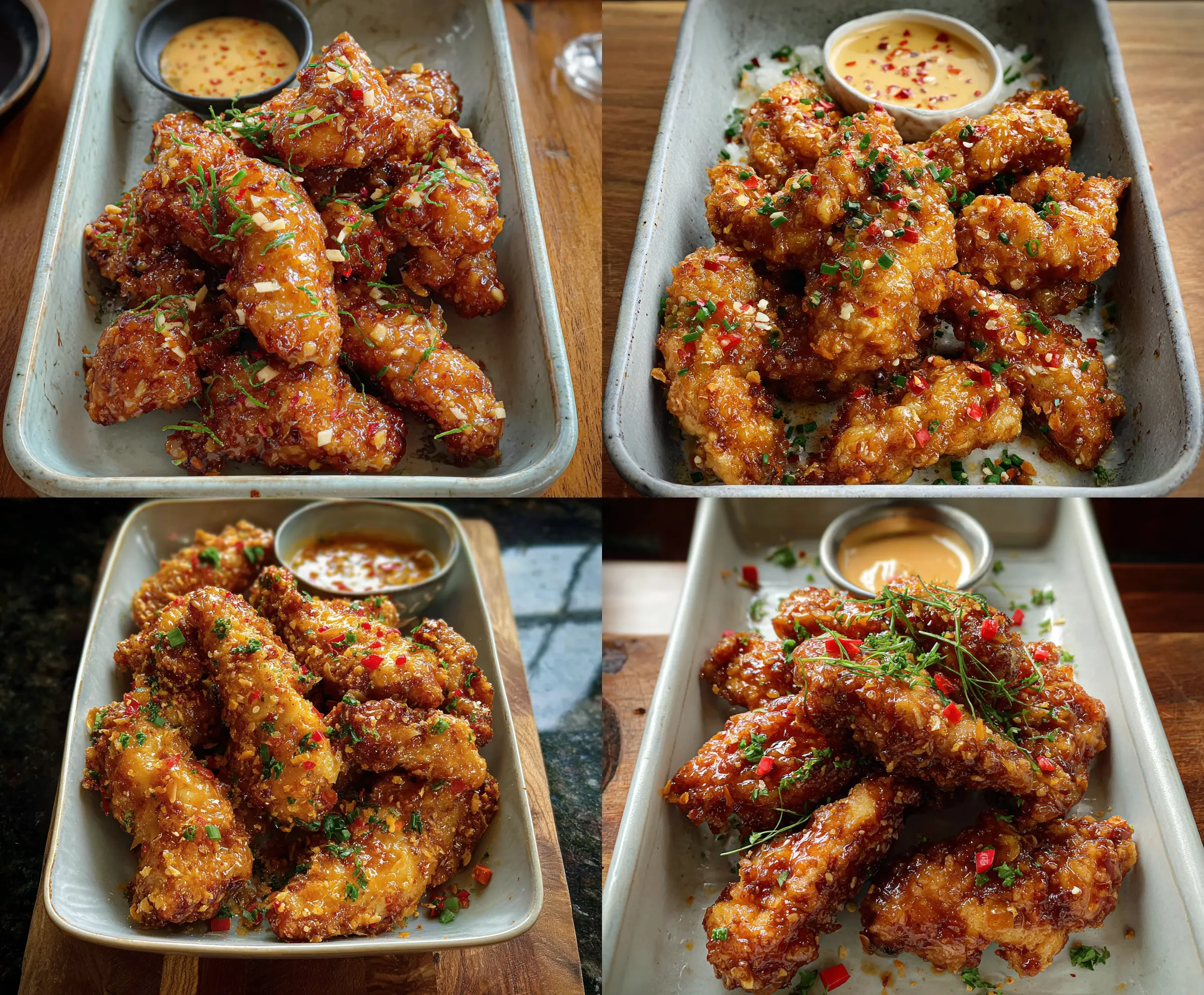 Easy Crispy Bang Bang Chicken Recipe