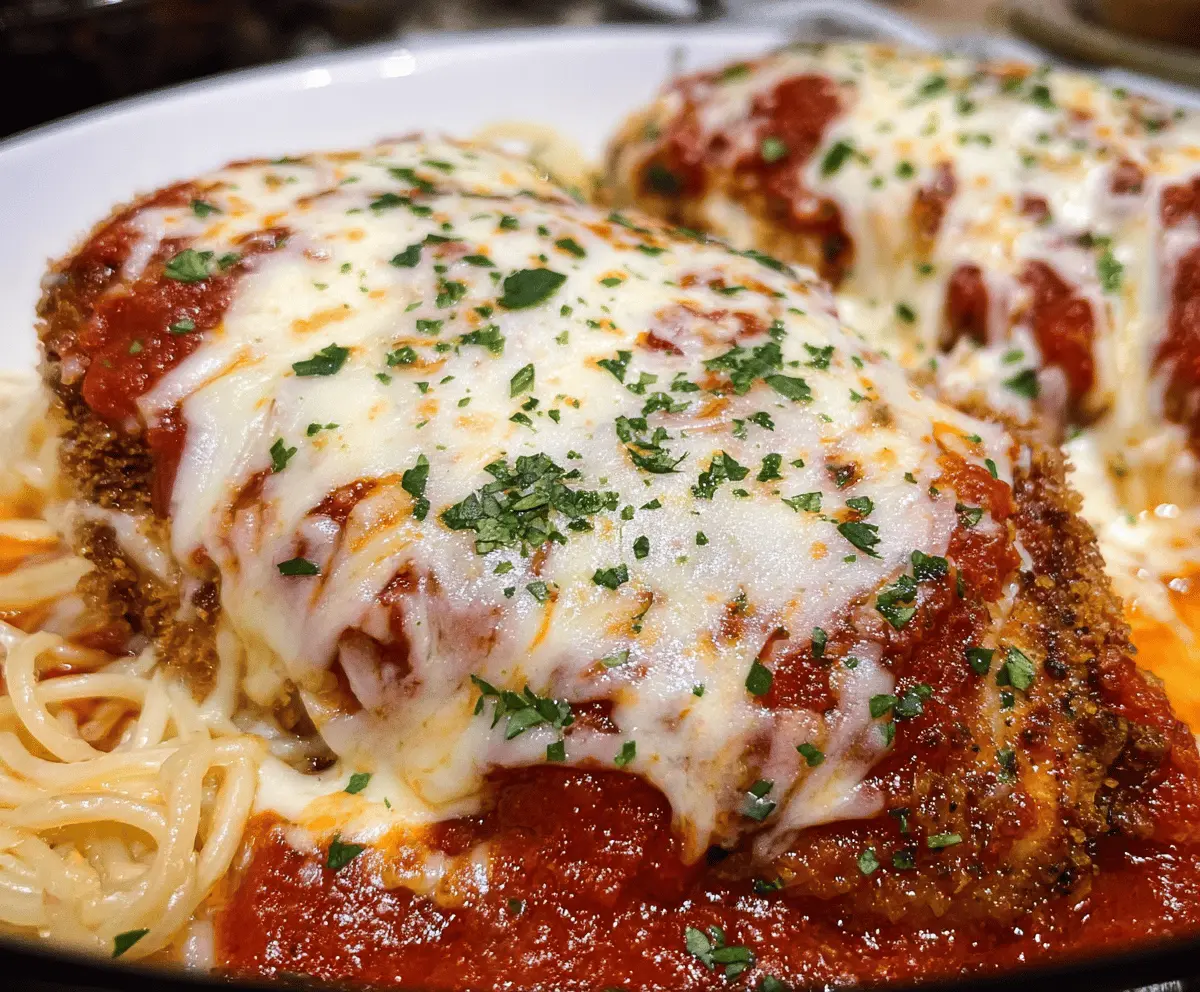 Easy Crock-Pot Chicken Parmesan Recipe