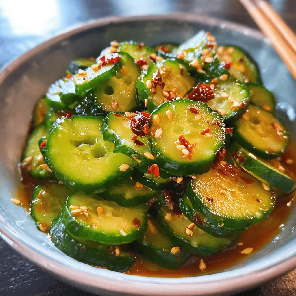 Easy Asian Cucumber Salad Recipe for Quick Refreshing Flavor