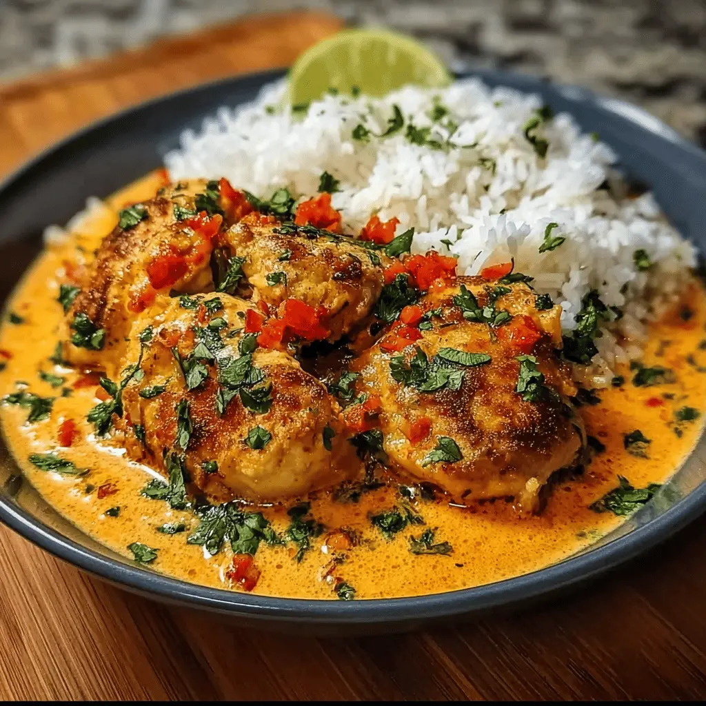 Spicy Brazilian Coconut Chicken Recipe