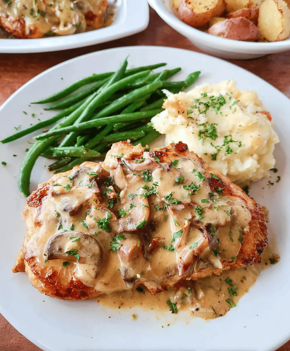 Easy Texas Roadhouse Smothered Chicken Recipe