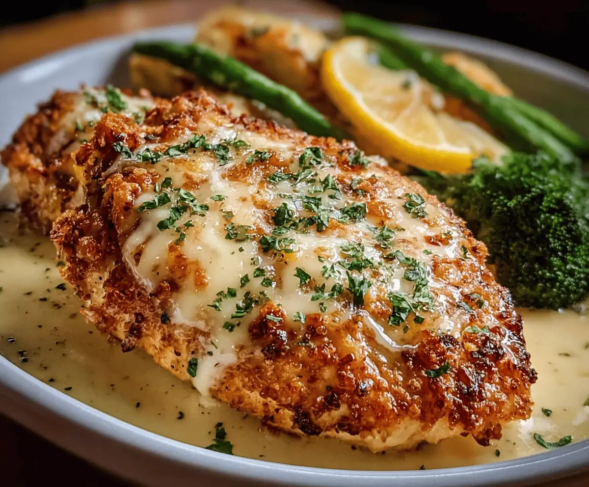 Easy Longhorn Steakhouse Style Parmesan Chicken Recipe
