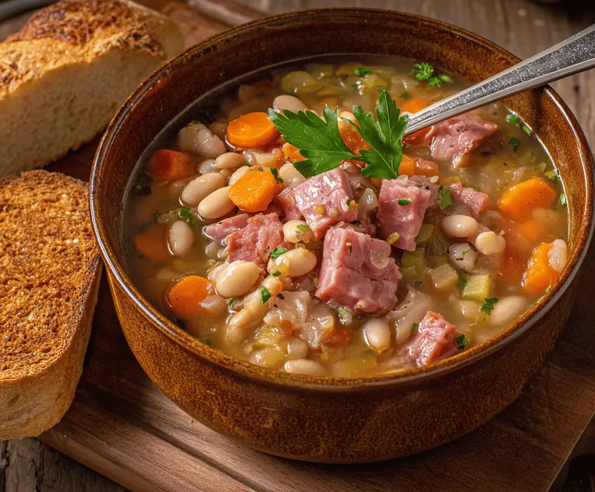 Ham and Bean Soup
