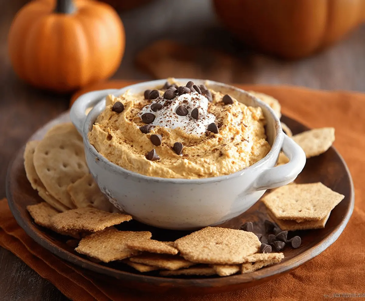 Pumpkin Cannoli Dip