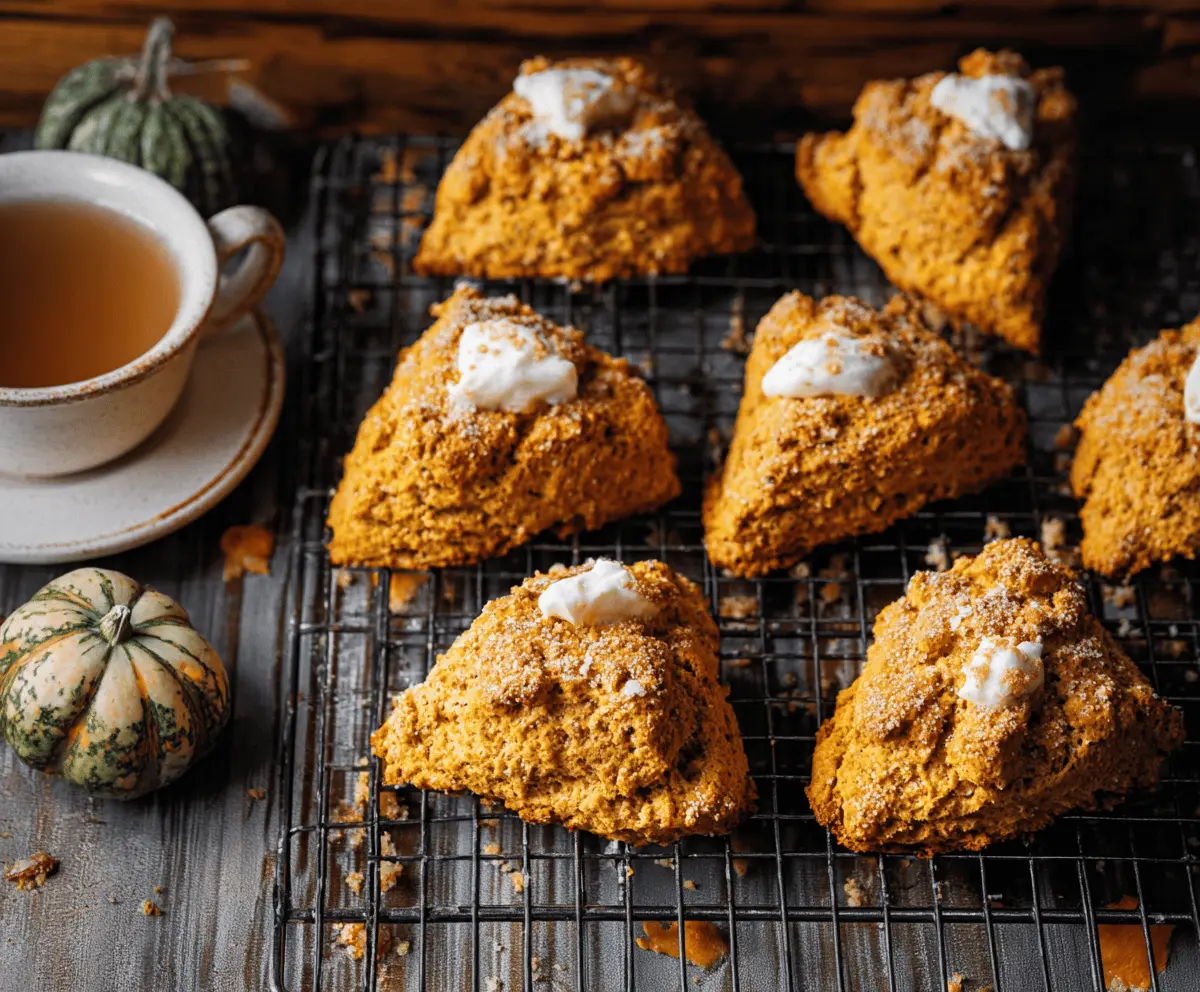 Pumpkin Scones