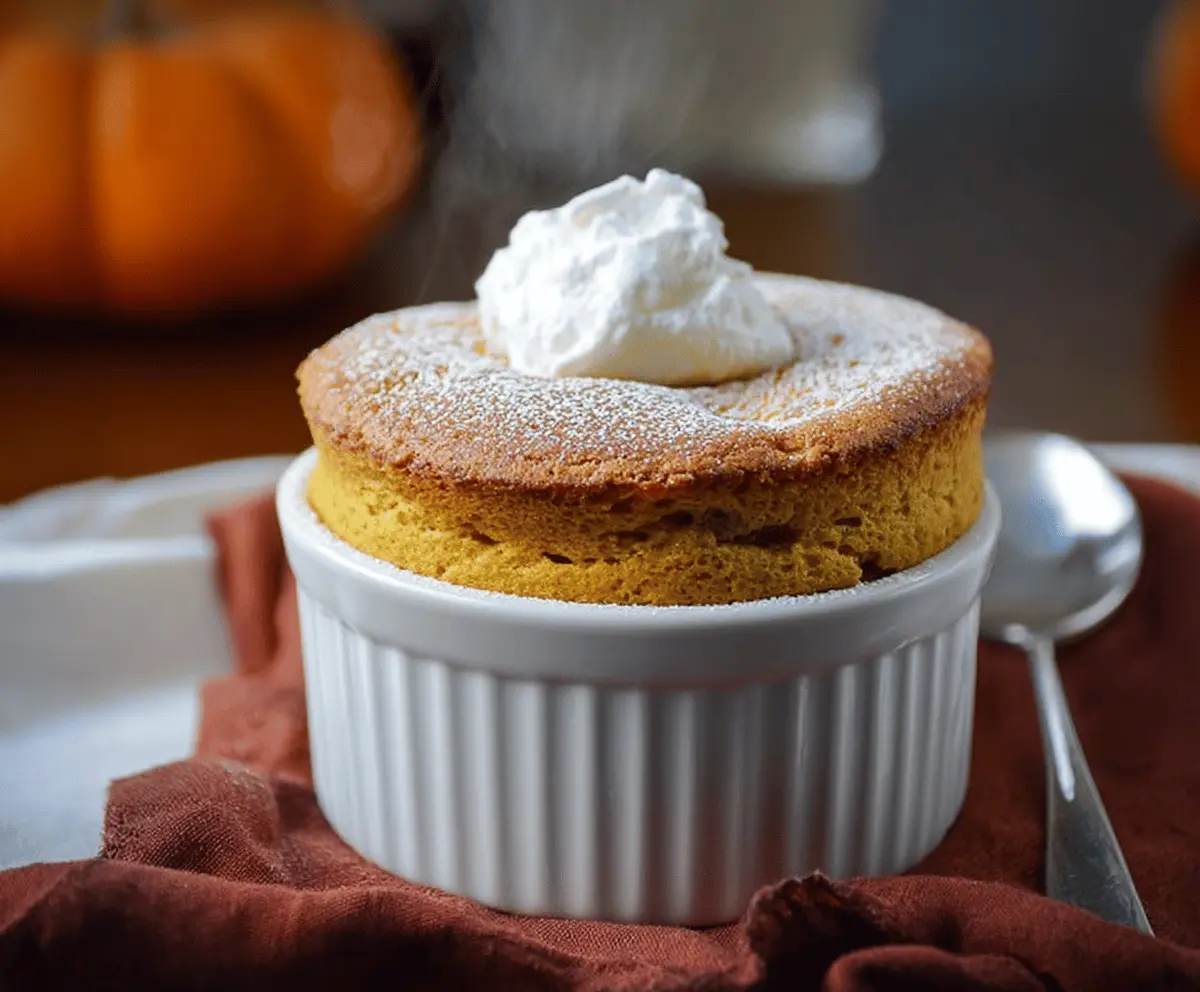 Pumpkin Soufflé