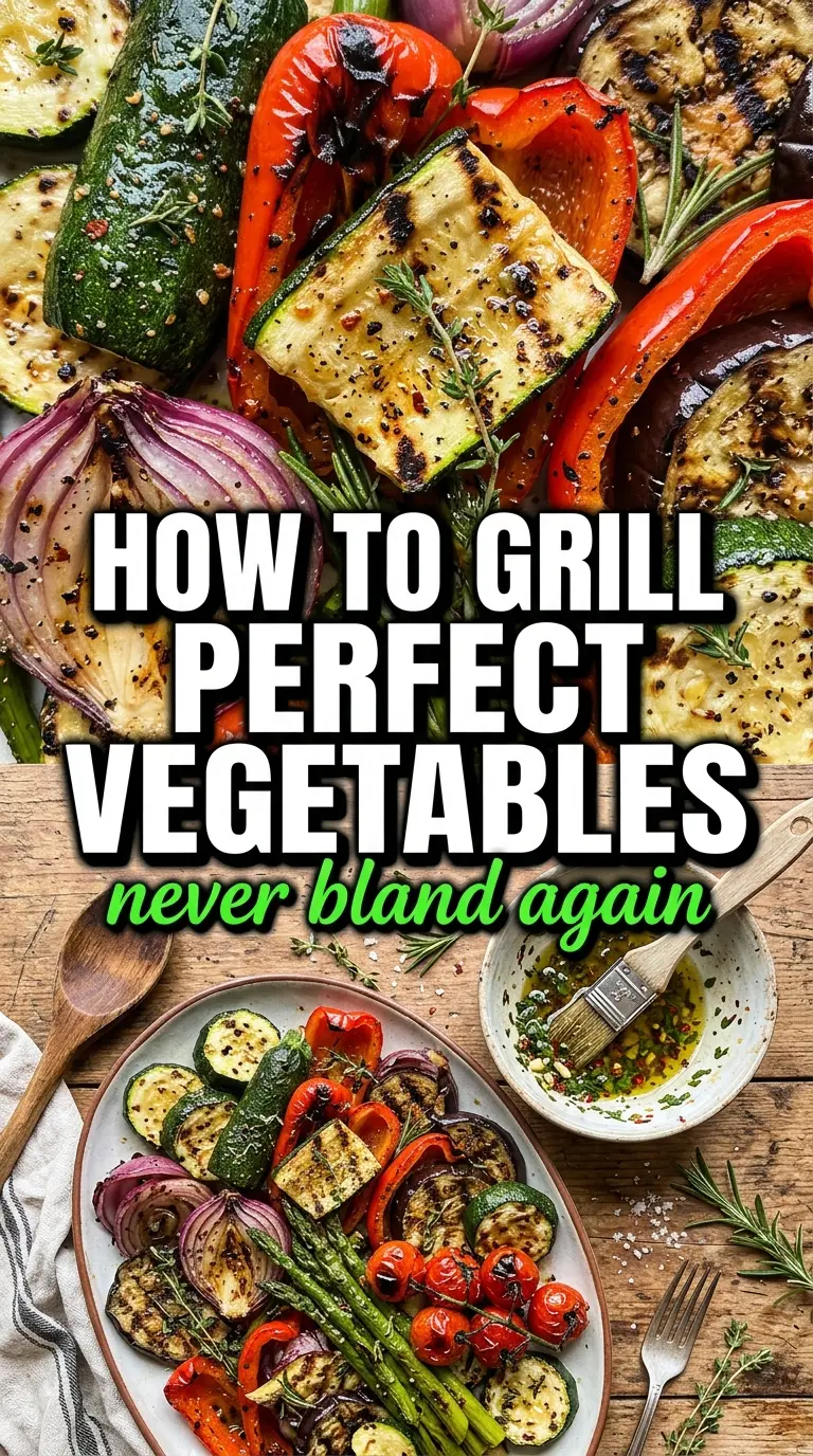 Best Veggie Marinade colorful herbs garlic