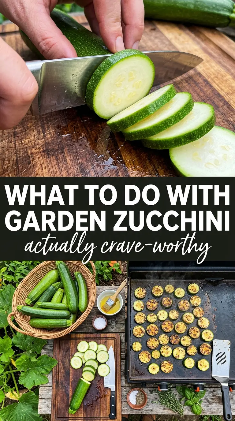 Blackstone griddle zucchini charred Parmesan