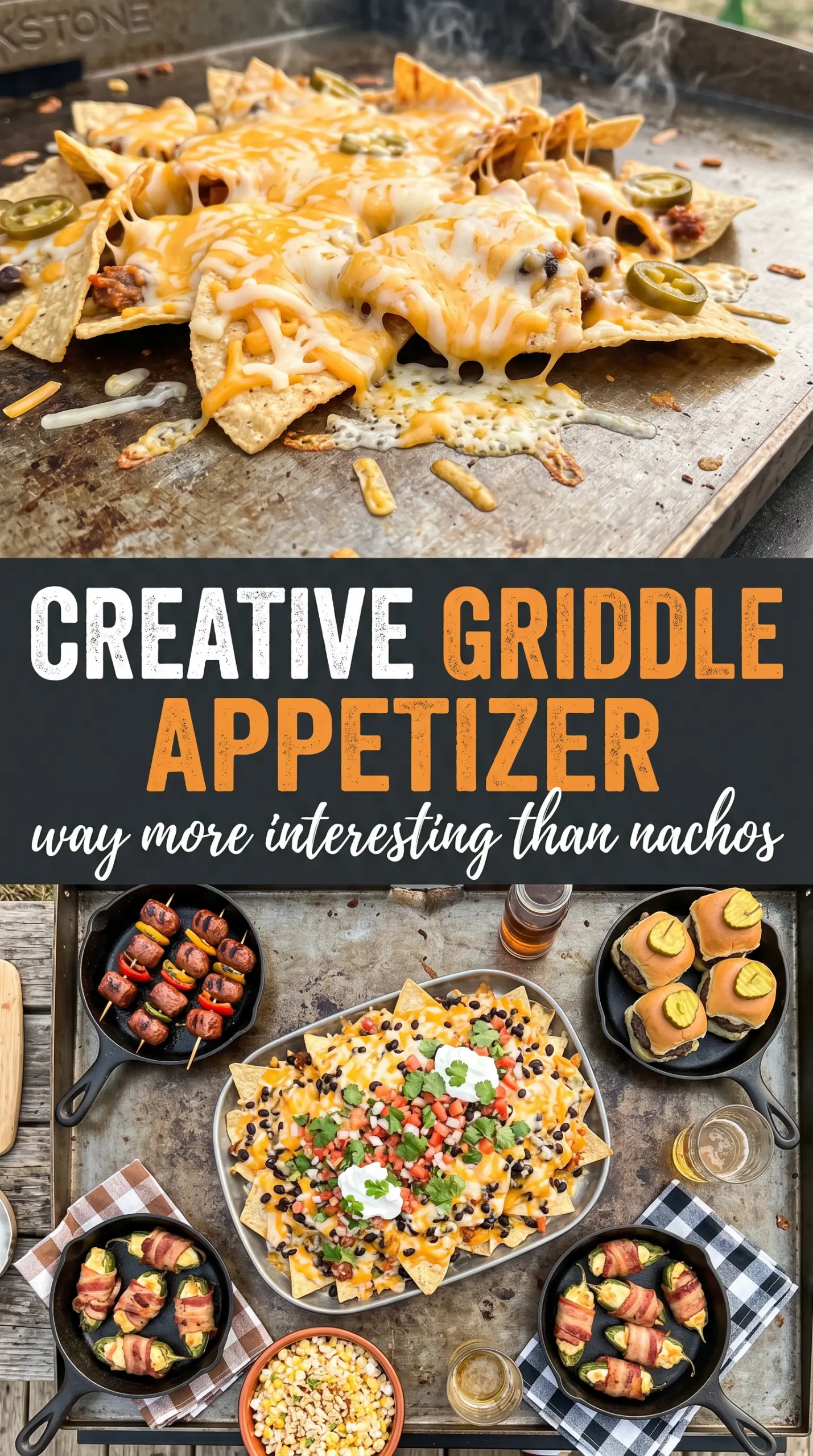 Blackstone Loaded Potato Chips crispy cheesy bacon
