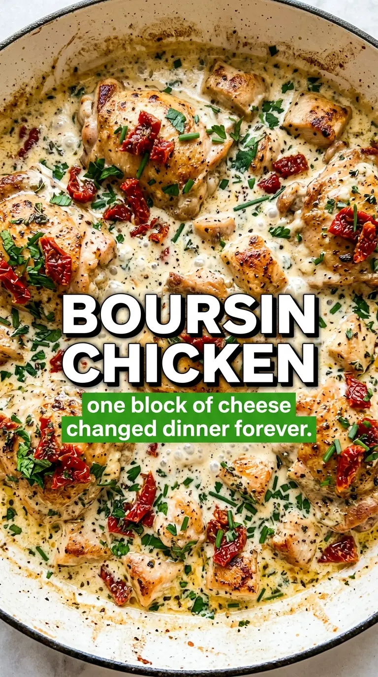 Creamy chicken dish with sauce on a plate