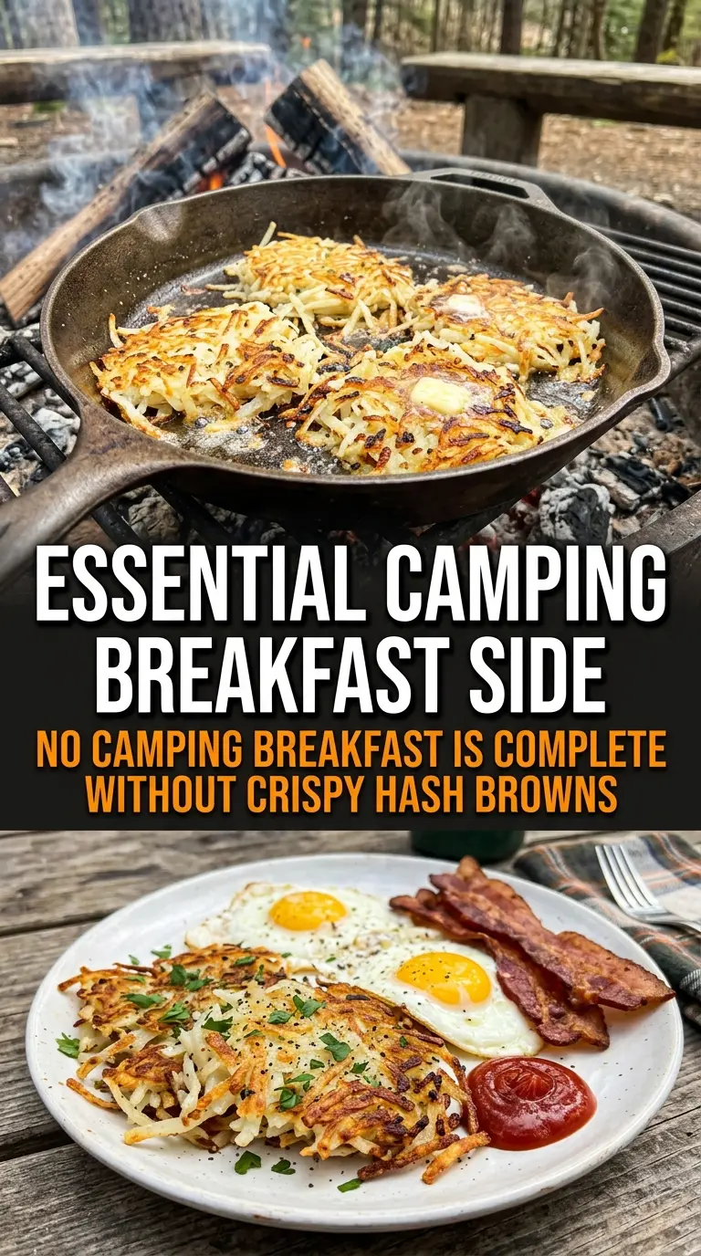 Campfire Hash Browns crispy skillet potatoes