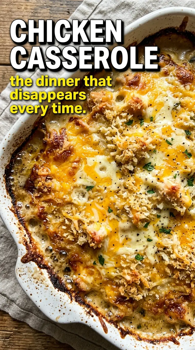 Creamy chicken dish with sauce on a plate