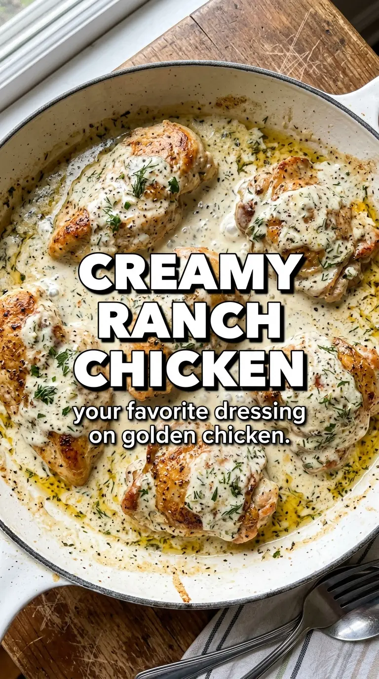 Creamy chicken dish with sauce on a plate