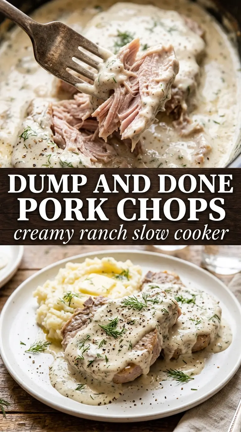 Cooked pork chops with sauce