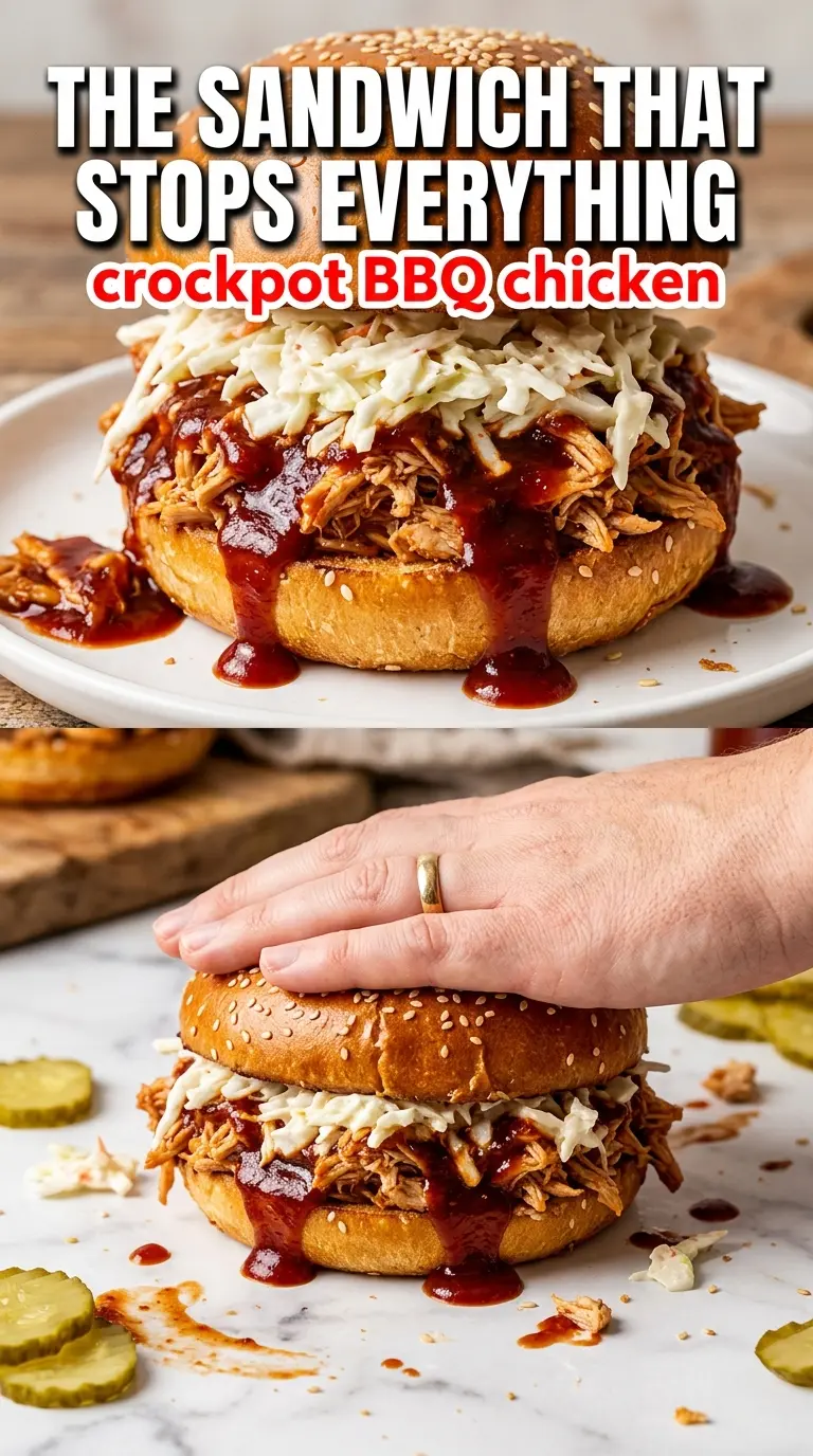 Slow cooker chicken in sauce
