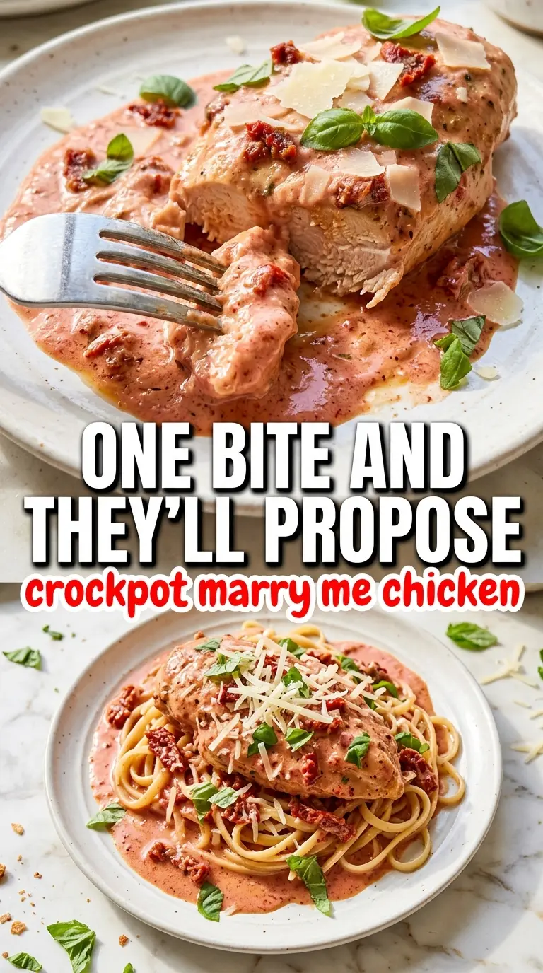 Slow cooker chicken in sauce