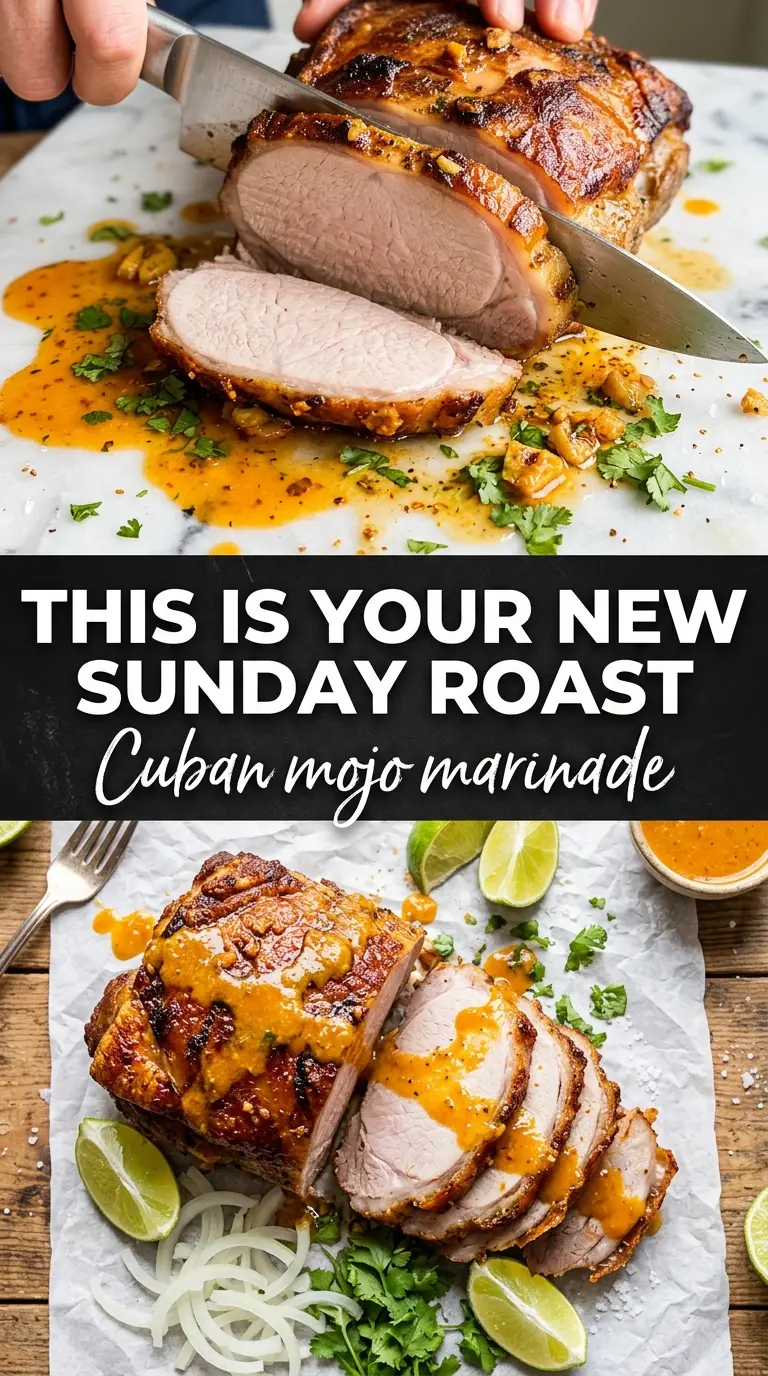 Cuban Mojo Marinated Pork citrus garlic pork