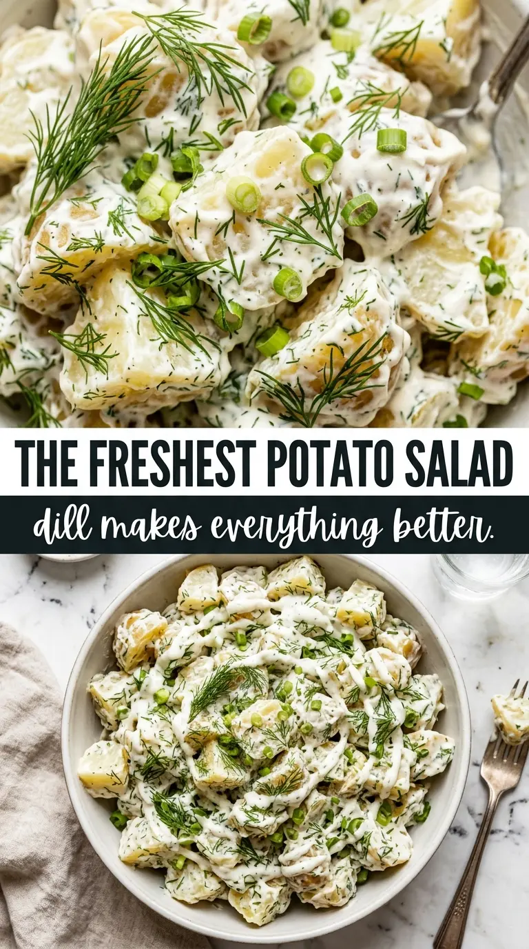 Dill Potato Salad creamy herb-forward