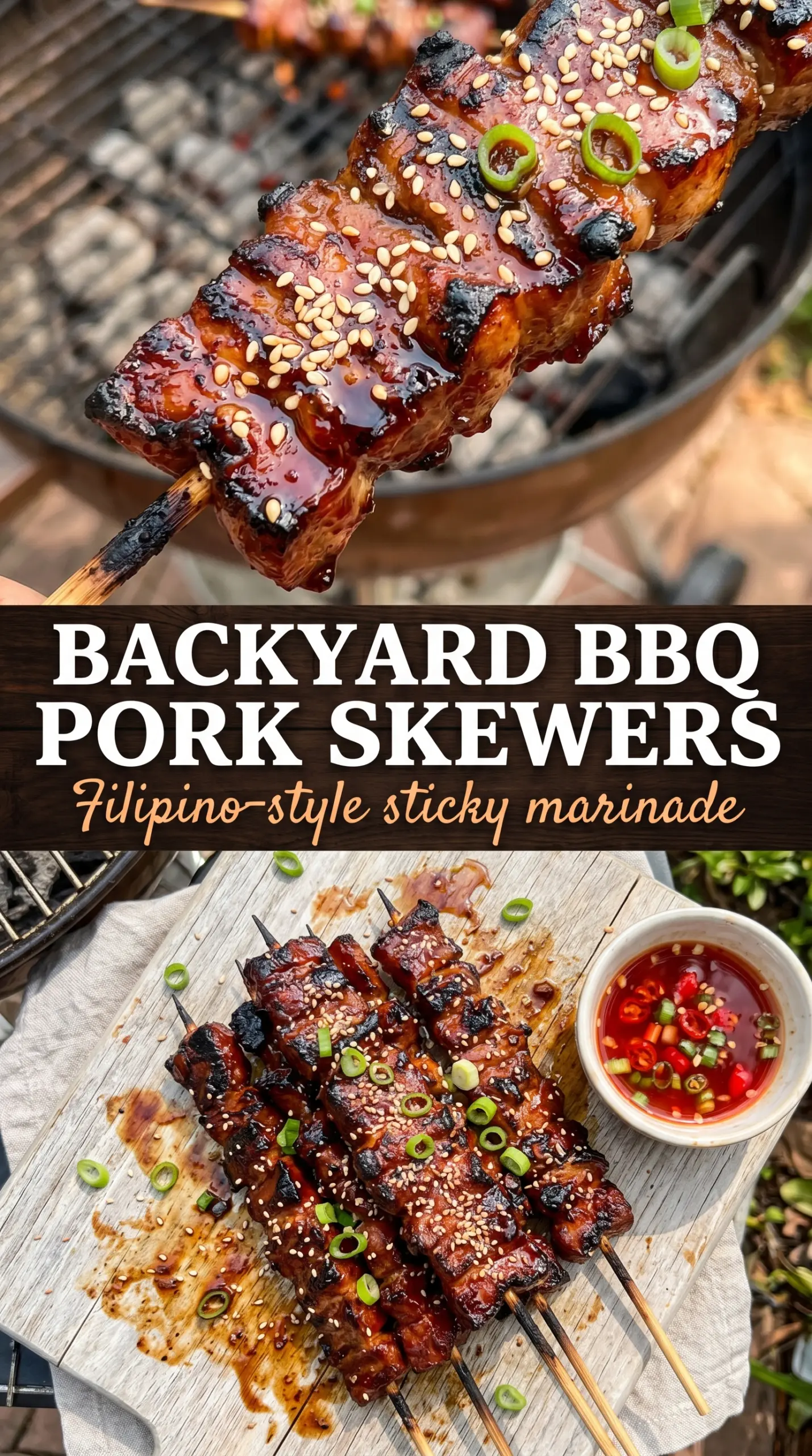 BBQ pork with sauce
