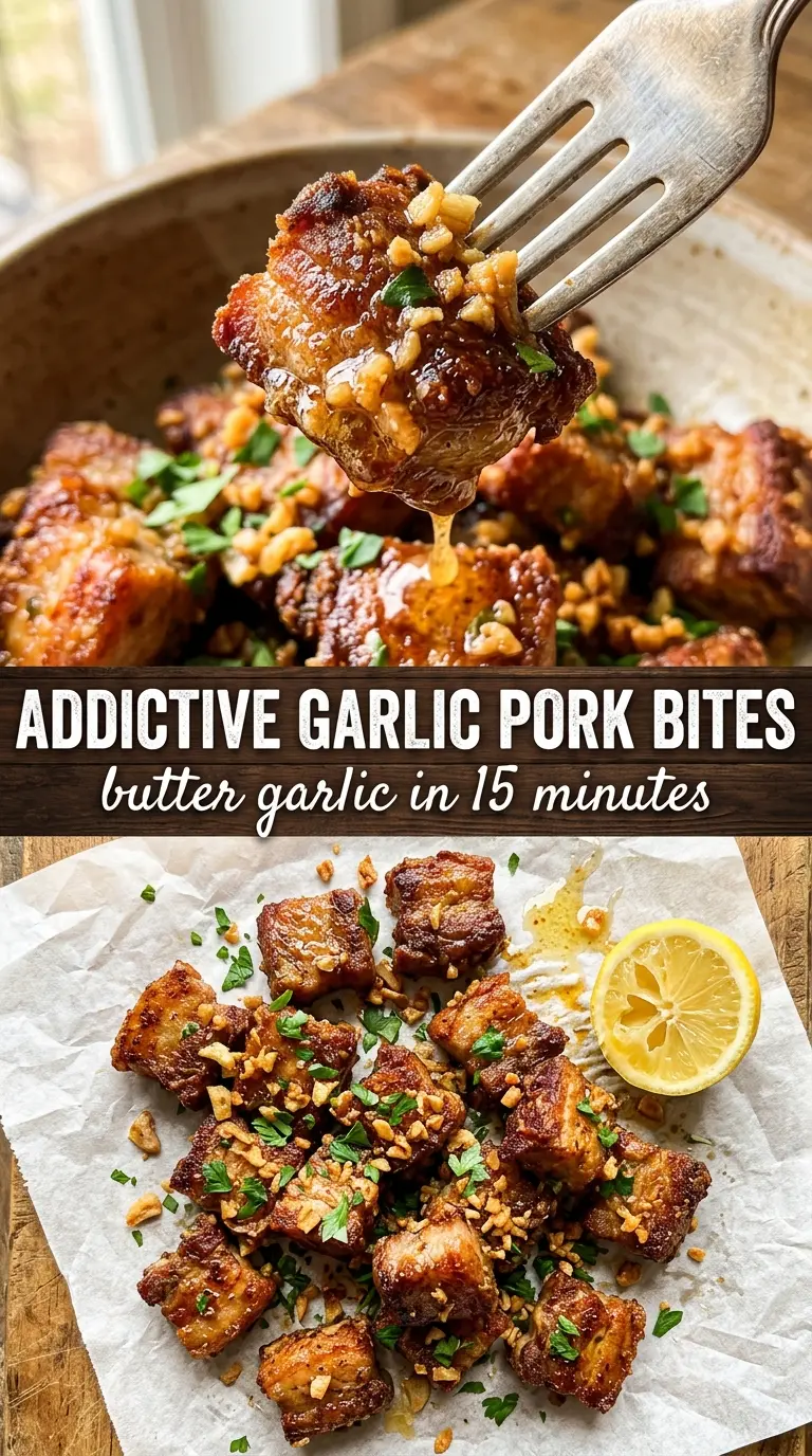 Cooked pork on a plate