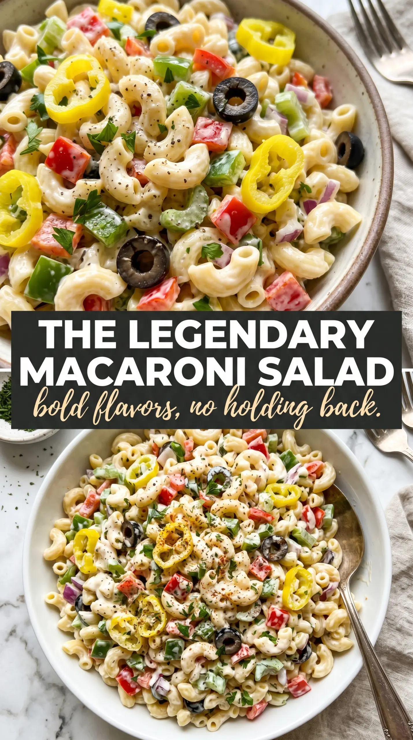 Plated salad with vegetables and dressing