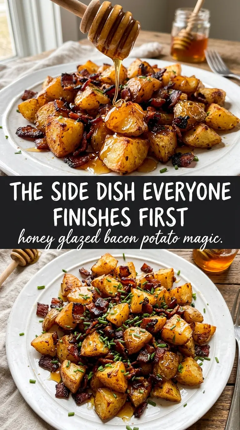 Prepared side dish in a serving bowl