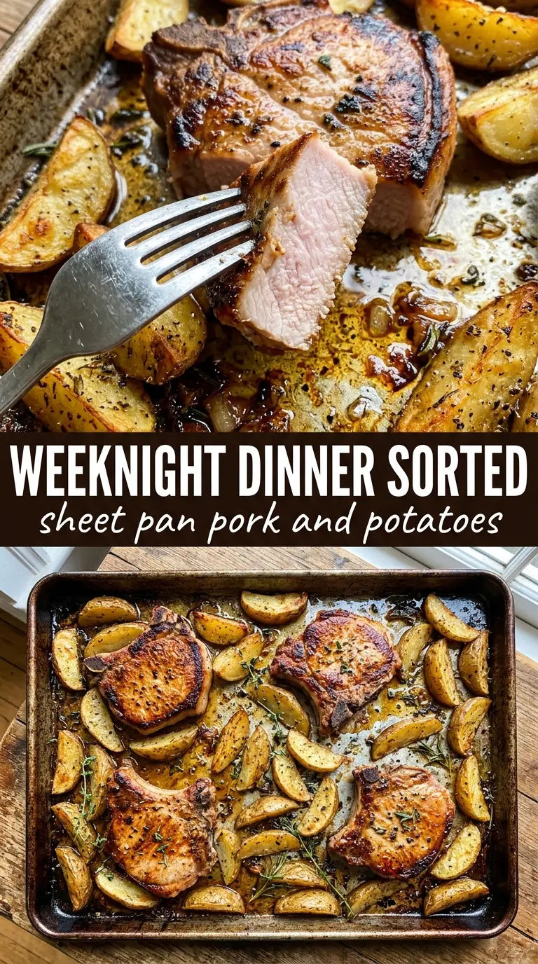 Cooked pork chops with sauce