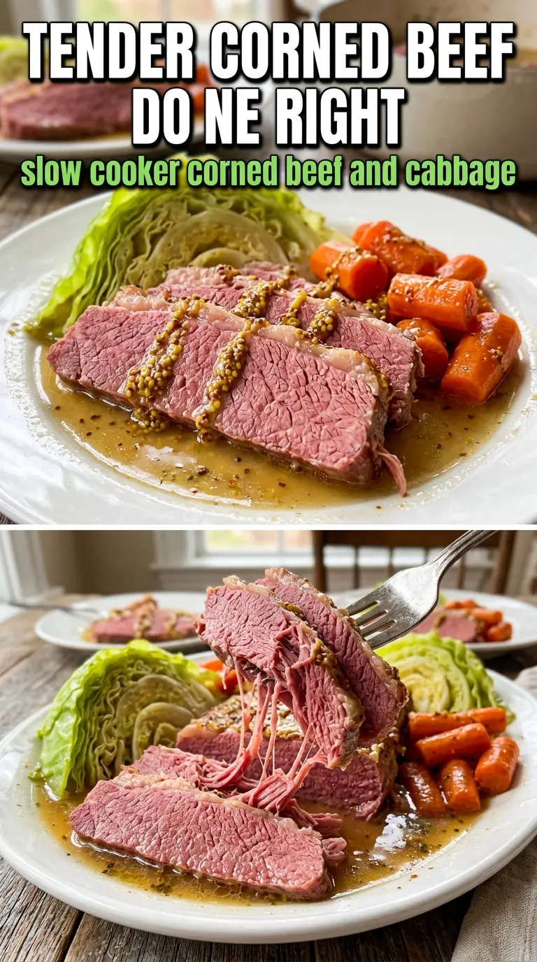 Slow cooker meal ready to serve