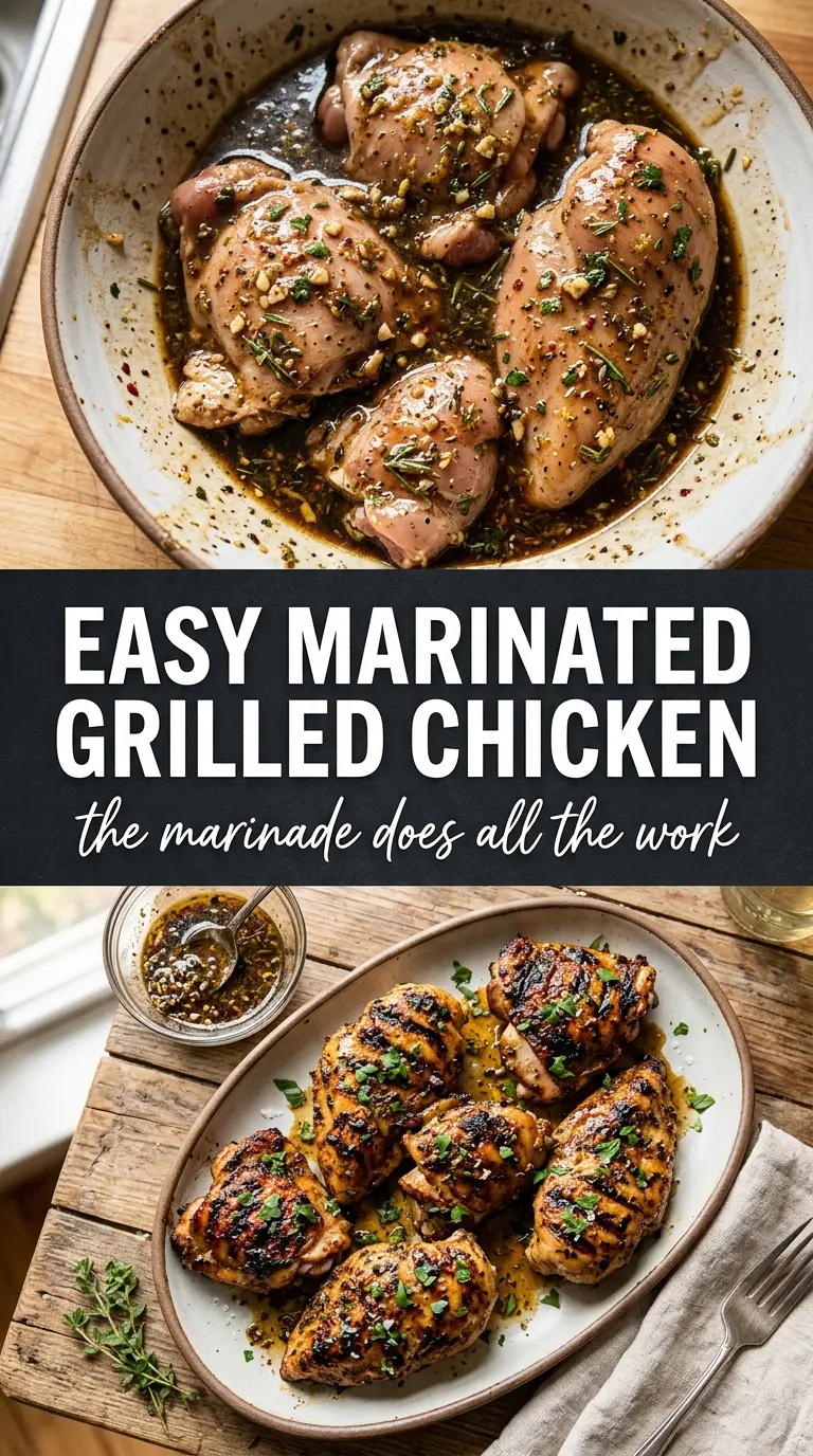 Wicked Awesome Chicken sticky glazed grilled thighs