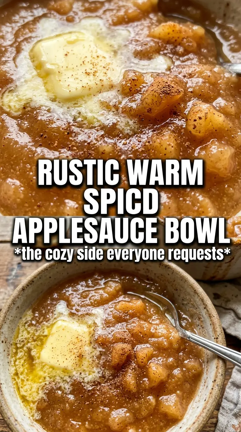 Hot Buttered Apple Sauce With Cinnamon And Nutmeg smooth cinnamon nutmeg